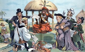 Vores udenlandske missioner: en forlegenhed af rigdomme for hedningene, 1900